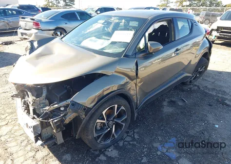 2021 Toyota C-Hr Xle from USA, damaged, VIN JTNKHMBX1M1117696